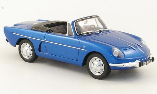 alpine renault a108 cabrio - blue OT063 Модель 1:18