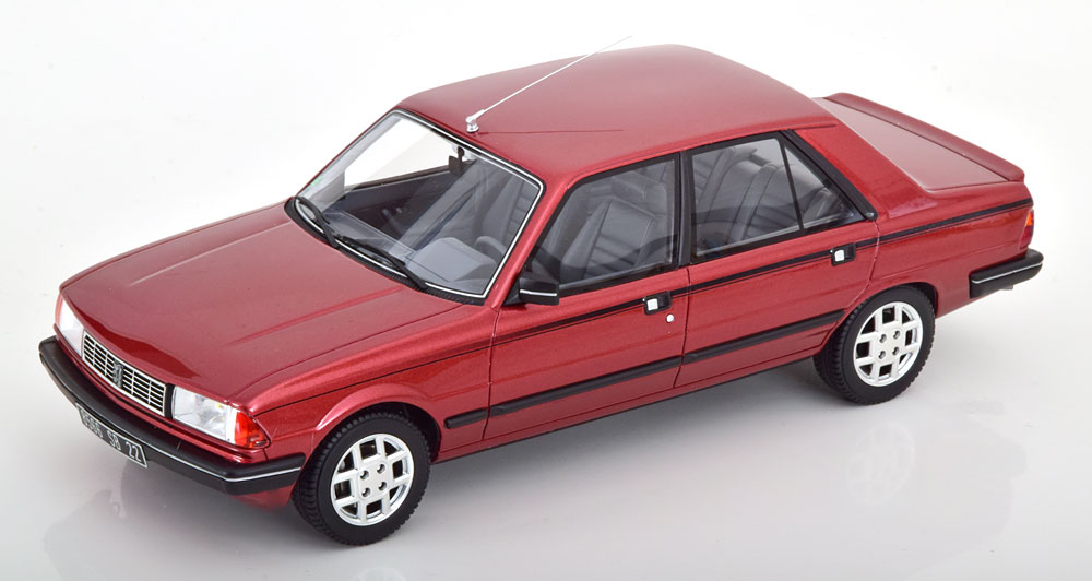Peugeot 305 GTX - 1985 - Red met. OT1032 Модель 1:18