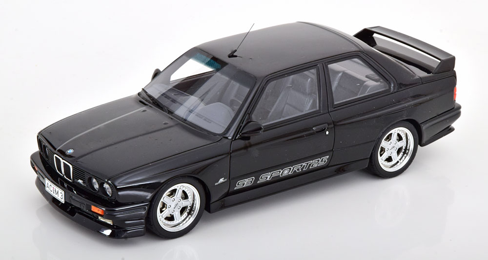 BMW AC Schnitzer ACS3 Sport 2.5 E30 - 1985 - Black OT1033 Модель 1:18