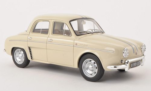 Модель 1:18 Renault Dauphine 1093 - beige