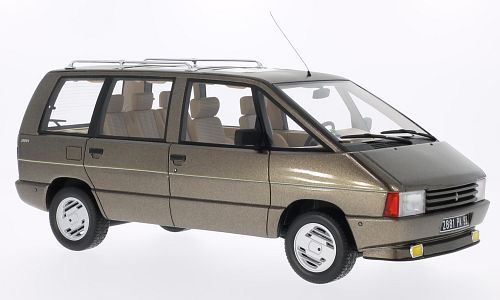 Модель 1:18 Renault Espace MK1 2000-1 - brown