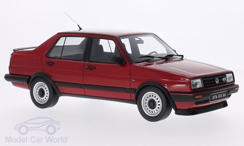 Модель 1:18 Volkswagen Jetta GTX - red