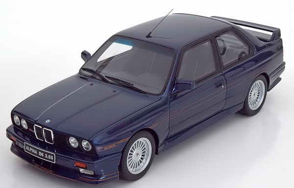 Модель 1:18 BMW Alpina B6 3.5S (E30) - blue (L.E.3000pcs)