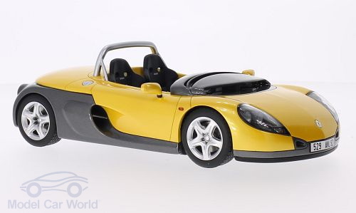 Модель 1:18 Renault Spider 1996