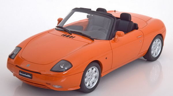 fiat barchetta roadster - orange OT168 Модель 1:18