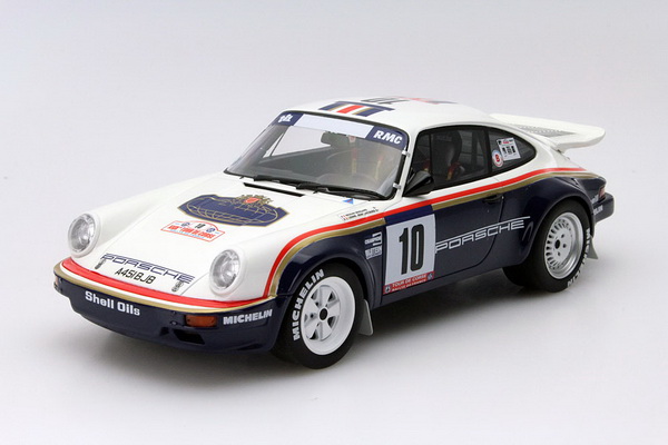 porsche 911 sc rs no.10, tour de corse 1985 beguin/lenne OT173 Модель 1 18
