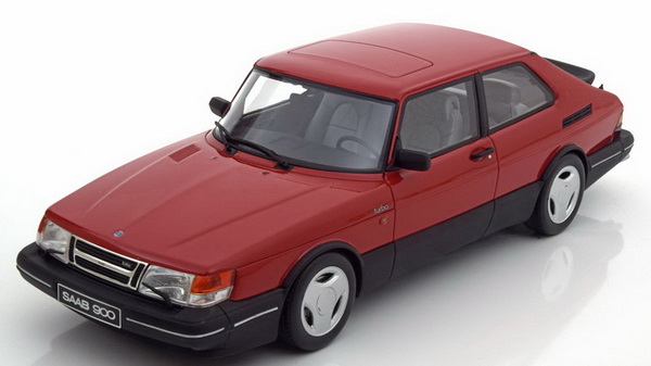 Модель 1:18 Saab 900 Turbo - Red