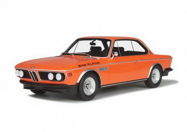 Модель 1:18 BMW Alpina 3.0 CS - orange