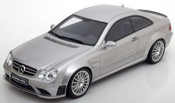 Модель 1:18 Mercedes-Benz CLK 36 AMG Black Series - silver (L.E.2000pcs)