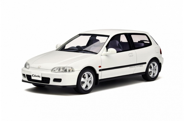 Модель 1:18 Honda Civic (EG6) SiR II - white