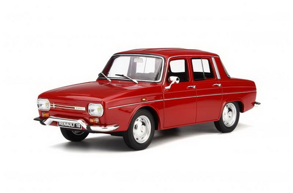Модель 1:18 Renault 10 - dark red