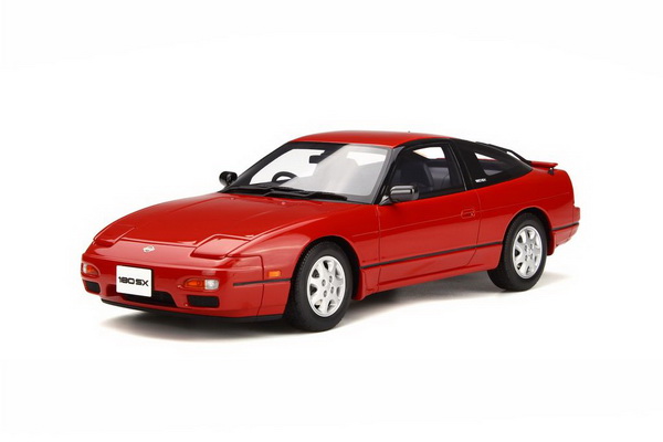 Модель 1:18 Nissan 180SX - red