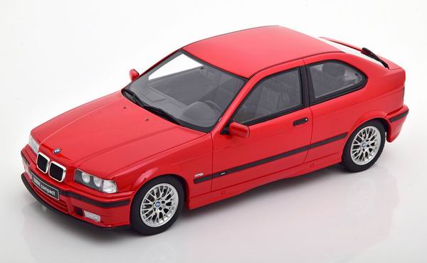 Модель 1:18 BMW 323ti (E36) Compact - red