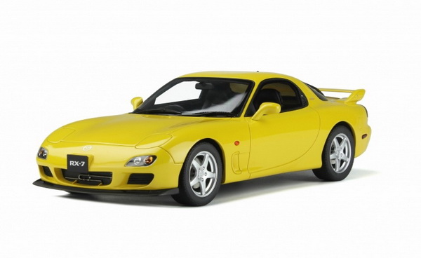 Модель 1:18 Mazda RX-7 1999 - Yellow