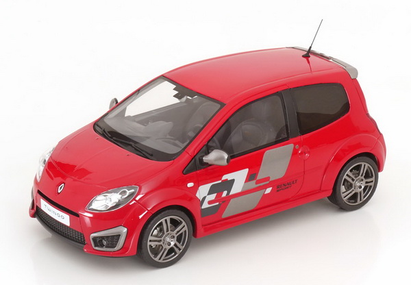 Renault Twingo RS Phase 1 - 2008 - Red