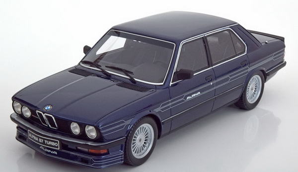 Модель 1:18 BMW Alpina B7 Turbo (E28) - blue