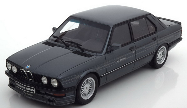 Модель 1:18 BMW Alpina B7 Turbo (E28) - grey met