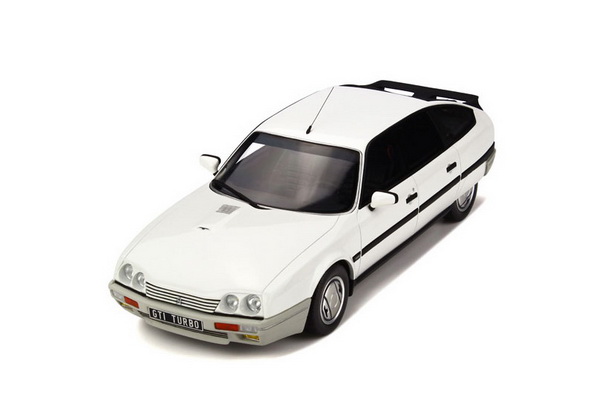 Модель 1:18 Citroen CX 2.5 GTI Turbo 2 - white