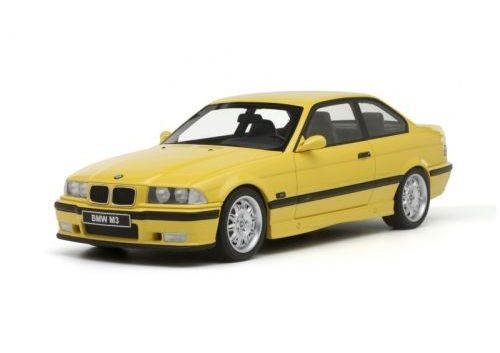 Модель 1:18 BMW M3 (E36) - yellow (L.E.1500pcs)