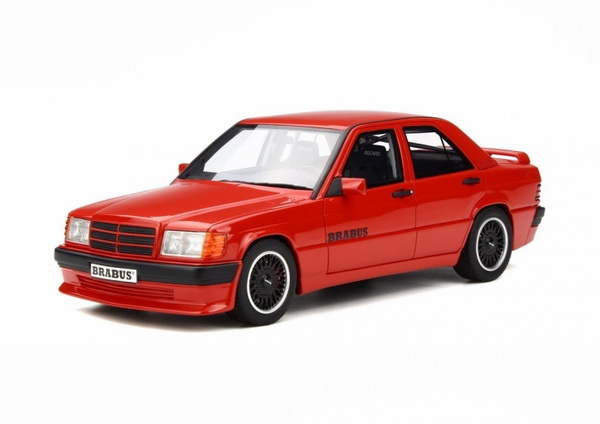 Модель 1:18 Mercedes-Benz Brabus 190E 3.6S (W201) - red (L.E.2500pcs)