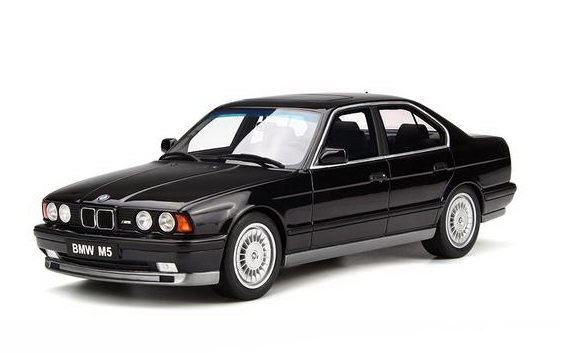 Модель 1:18 BMW M5 (E34) Phase I - black 1989