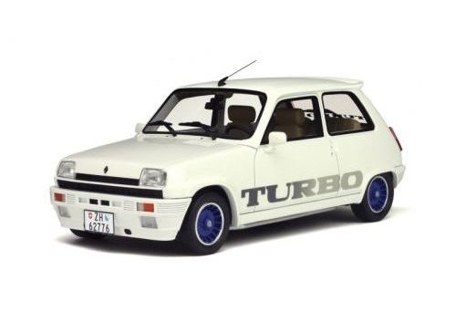 Модель 1:18 Renault 5 Turbo Gordini - white (L.E.1500pcs)
