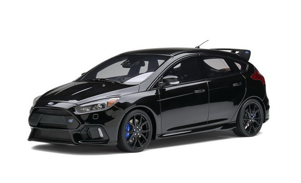Модель 1:18 Ford Focus RS - Black