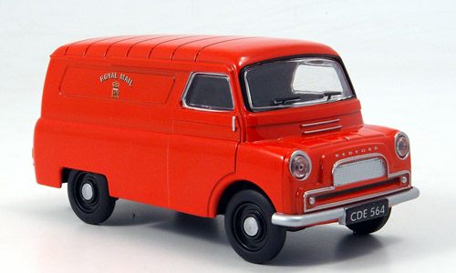 Модель 1:43 Bedford CA Van «Royal Mail» - red