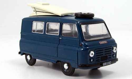 austin j2 camper - blue 147685 Модель 1:43