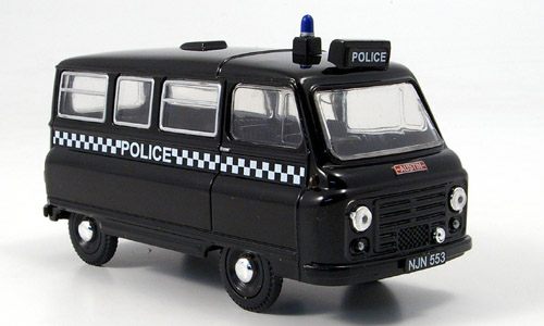 austin j2 police, police 147686 Модель 1:43