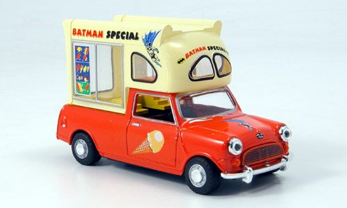 mini pickup «batman special» - red/white 147719 Модель 1:43