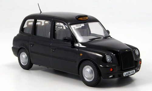 austin tx4 taxi london - black 147729 Модель 1:43