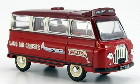 morris j2 minibus «bartons» 148228 Модель 1:43