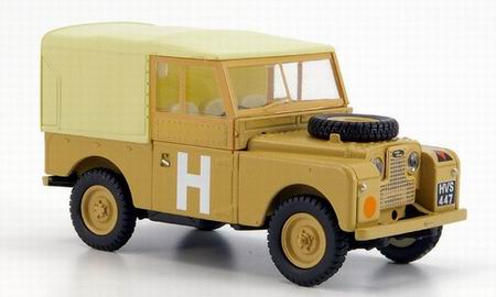 Модель 1:43 Land Rover Series I 88` Military