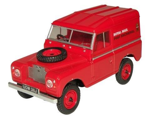 Модель 1:43 Land Rover Series IIA SWB Hardtop «Royal Mail» - red