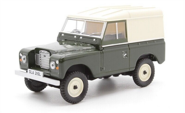 Land Rover Series III SWB Hard Top - 1960 - Green 43LR3S005 Модель 1:43