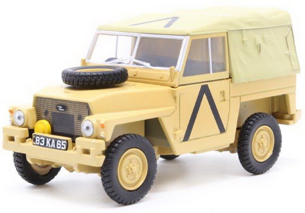 Land Rover Series III 1/2 Ton Lightweight Softtop "Gulf War" Война в заливе Ирак - beige