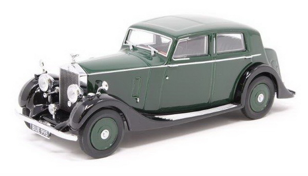 Модель 1:43 Rolls-Royce 25/30 Thrupp & Maberley - dark green/black