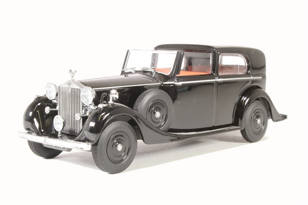 Модель 1:43 Rolls-Royce Phantom Ill SDV H.J.Mulliner - black