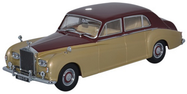 rolls-royce phantom v james young 1962 burgundy/silversand 43RRP5002 Модель 1:43