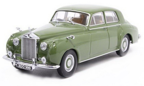 Модель 1:43 Rolls-Royce Silver Cloud I - smoke green