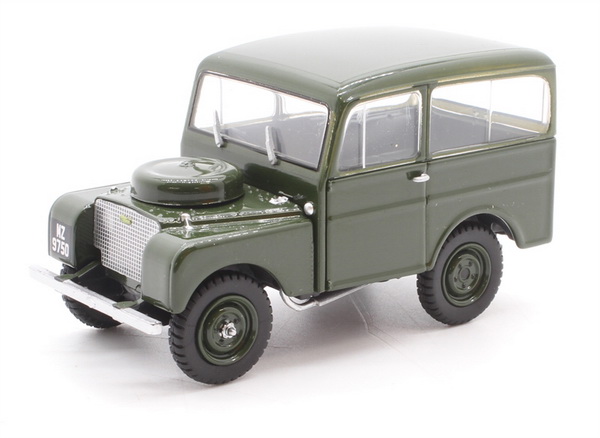 Модель 1:43 Land Rover Tickford 4x4 - bronze green