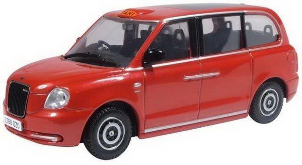 Модель 1:43 LEVC TX5 London Taxi 2021 Tupelo Red