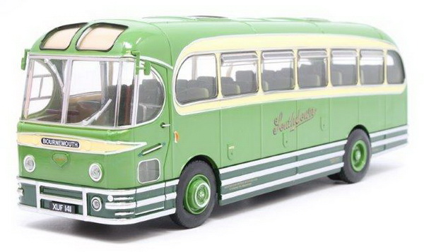 автобус LEYLAND WEYMANN Fanfare "Southdown Motor Services" 1958 43WFL001 Модель 1:43