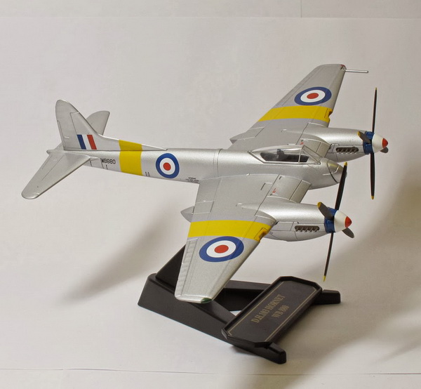Модель 1:43 DH-103 «Hornet» Mk.F.3 RAF