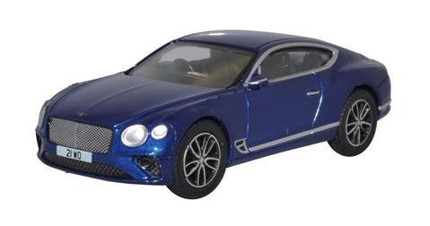 Модель 1:76 Bentley Continental GT - peacock blue