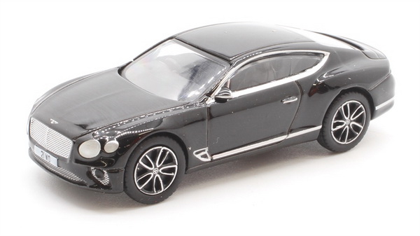 Модель 1:76 Bentley New Continental GT - onyx black