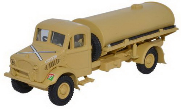 Модель 1:76 Bedford OY 3 Ton Water Tanker CORPS RASC Desert Beige