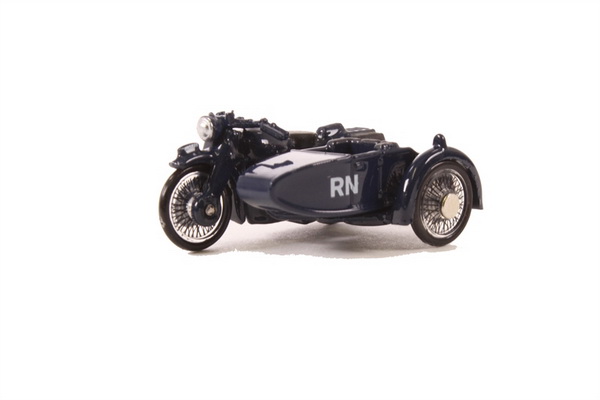 Модель 1:76 BSA «Royal Navy» (мотоцикл с коляской)