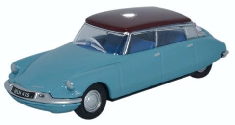 Модель 1:76 Citroen DS19 - Monte-Carlo blue